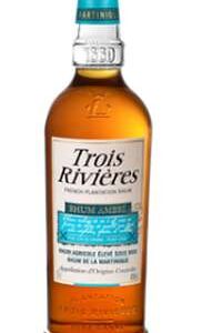Rhum Trois Rivières ambré (70 cl)