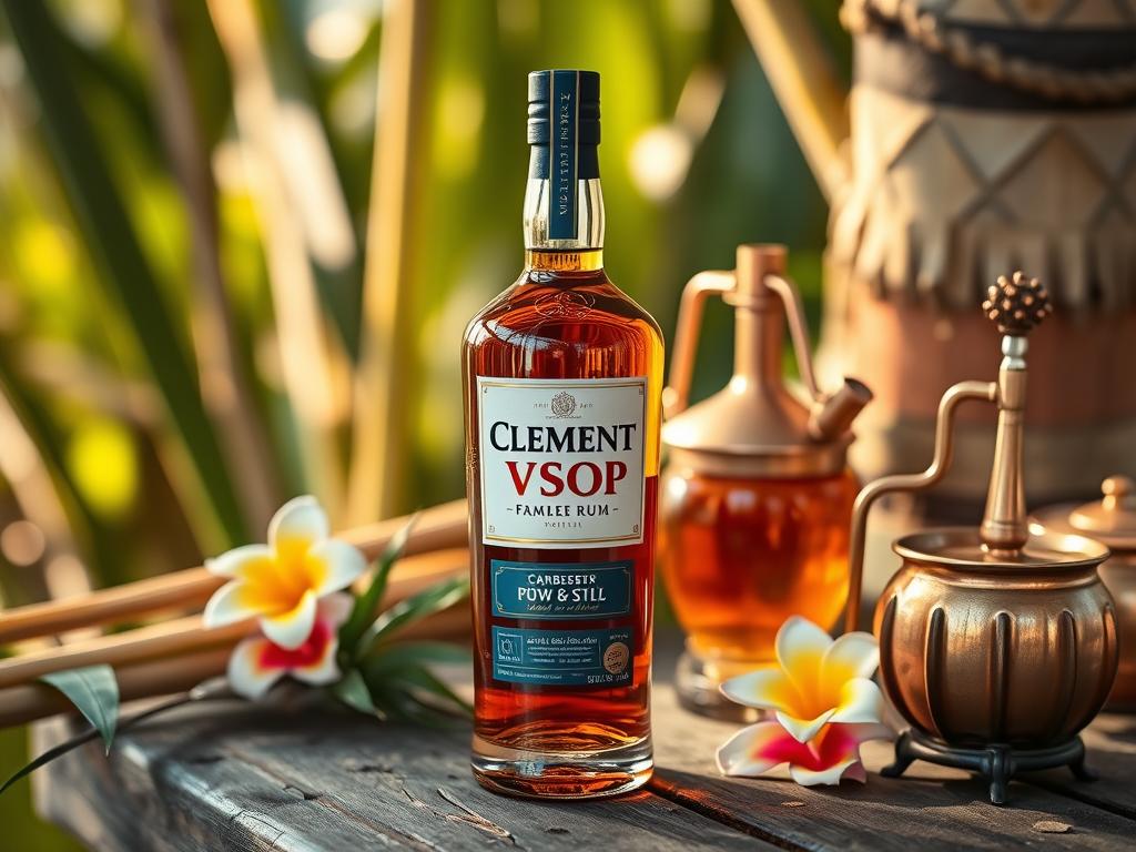 Bouteille de Clément VSOP pour top 5 rhums cocktails été 2025 Bouteille de Clément VSOP pour top 5 rhums cocktails été 2025