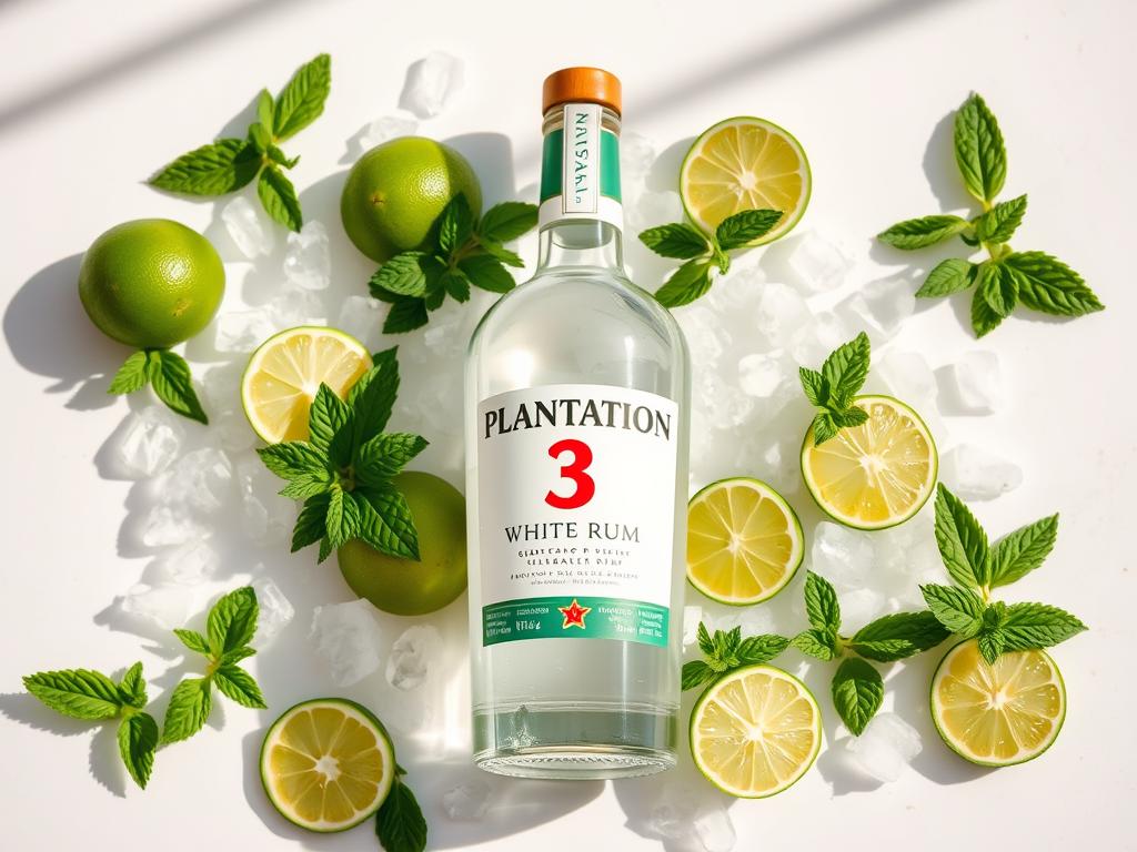 Bouteille de Plantation 3 Stars pour top 5 rhums cocktails été 2025 Bouteille de Plantation 3 Stars pour top 5 rhums cocktails été 2025