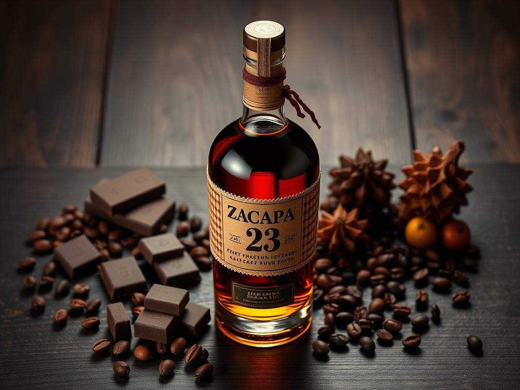 Bouteille de Zacapa 23 pour cocktails été 2025 Bouteille de Zacapa 23 pour cocktails été 2025