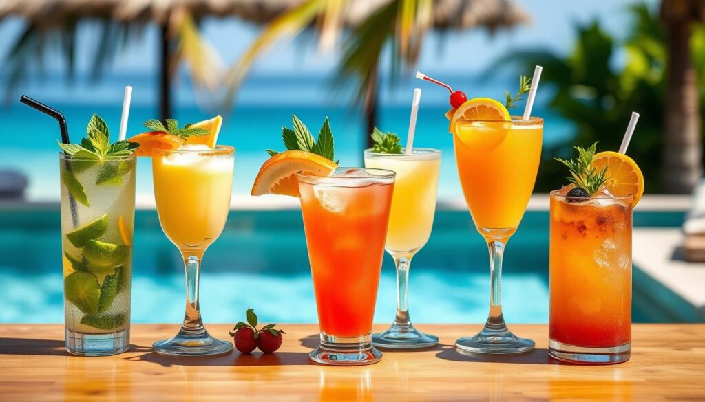 Cocktails d'été préparés avec les top 5 rhums cocktails été 2025 Cocktails d'été préparés avec les top 5 rhums cocktails été 2025