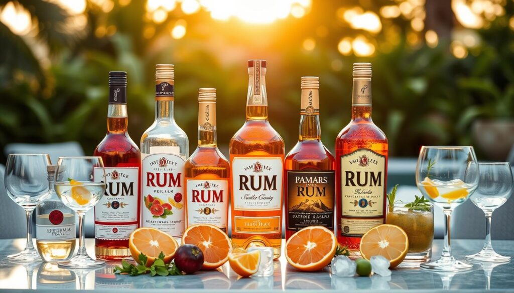 Collection des top 5 rhums cocktails été 2025 Collection des top 5 rhums cocktails été 2025
