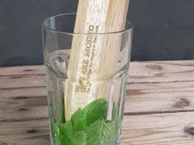 COOKUT Coffret Mojitos Cuillère Recettes et Pailles Autre