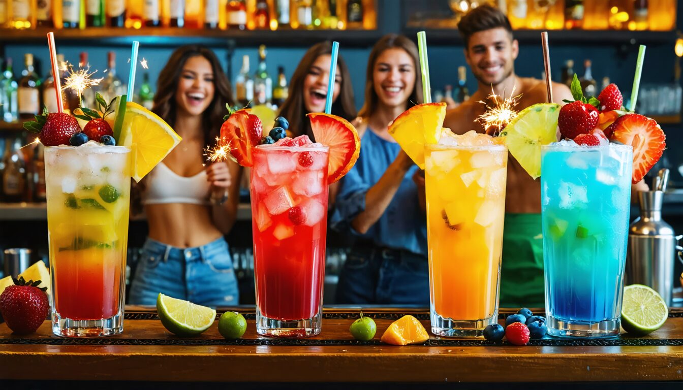 Les cocktails énergétiques alcoolisés : un danger pour la santé de notre jeunesse