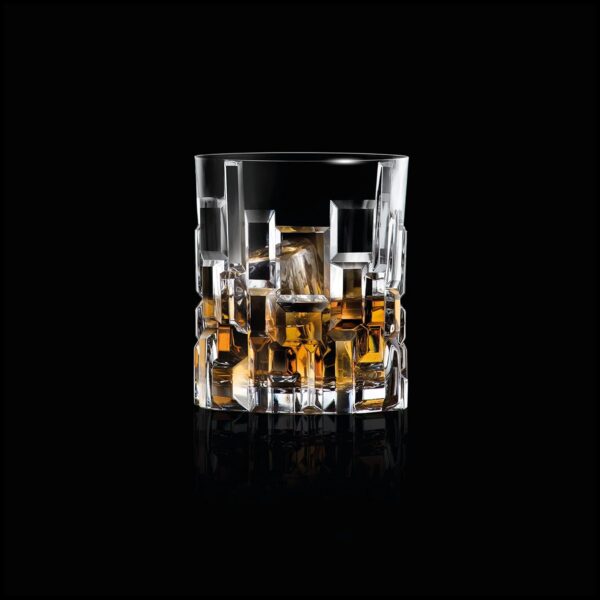 Lot de 6 verres à whisky en cristal Etna Luxion, 330 ml, compatibles lave-vaisselle. – Image 2