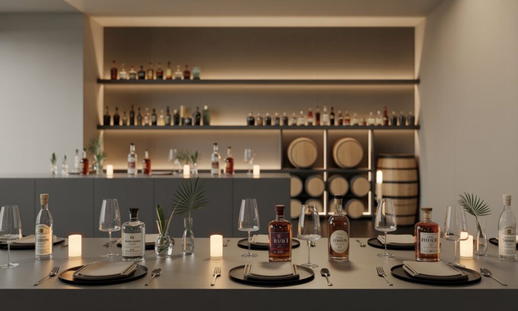 Accueil 2 découvrez nos conseils pour organiser une dégustation de rhum conviviale et réussie entre amis : choix des bouteilles, préparation, accords gourmands et astuces pour une expérience inoubliable !