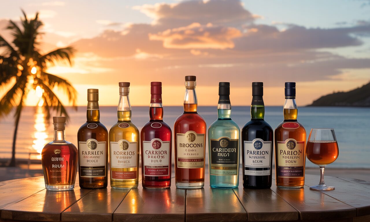 Rhum : guide complet pour bien choisir et déguster cet alcool d’exception 8 découvrez notre guide complet sur le rhum : conseils pour bien choisir, secrets de dégustation et astuces pour apprécier cet alcool d’exception comme un véritable connaisseur.