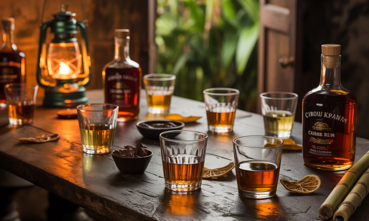 Rhum : guide du débutant pour une initiation sans fausse note 8 découvrez le rhum en toute simplicité avec notre guide du débutant : conseils, types de rhums, étapes de dégustation et astuces pour une initiation réussie, sans faux-pas.