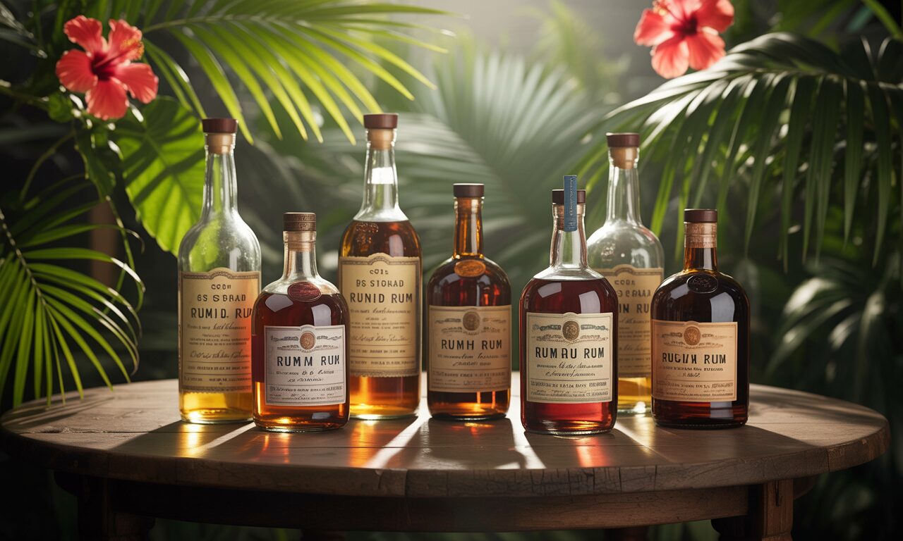 Rhum : guide pour reconnaître, acheter et savourer les meilleures bouteilles 7 découvrez comment reconnaître un rhum de qualité, nos conseils pour choisir et acheter les meilleures bouteilles, et apprenez à savourer pleinement ce spiritueux d’exception grâce à notre guide complet.