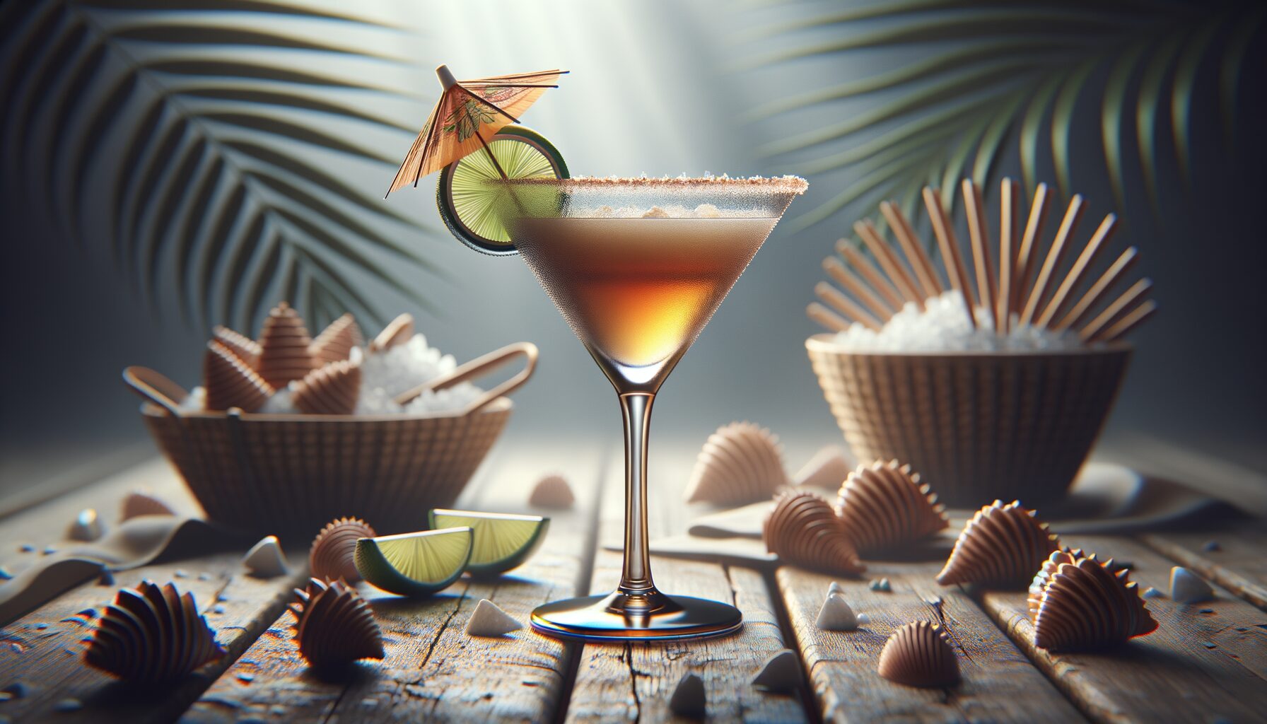 Rhum martini un cocktail exotique irresistible