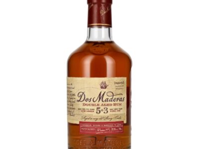 Rhum Dos Maderas Dos Maderas 5+3 Years Old Double Aged Rum 37,5% Vol. 0,7l