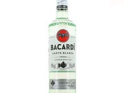 Rhum Bacardi blanc (70 cl)