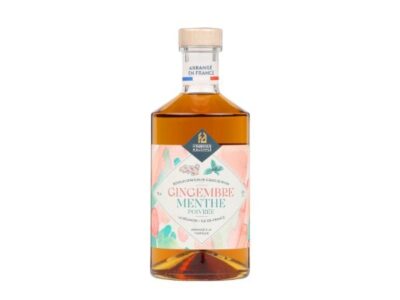 Rhum L'Arrangé Gingembre Menthe - 70cl - En direct de La Fabrique à Alcools (Essonne)