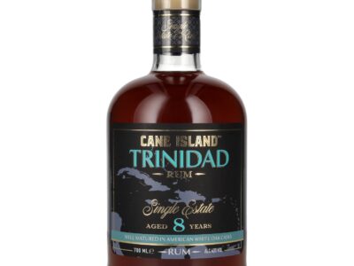 Rhum de Cane Island Cane Island TRINIDAD 8 Years Old Single Estate Rum 43% Vol. 0,7l