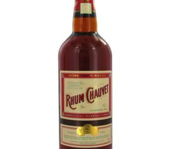 Rhum ambré 40°, Chauvet (1 l)
