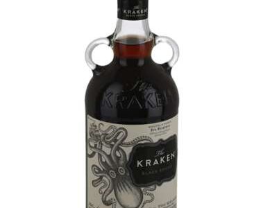 Rhum noir épicé 40°, Kraken (70 cl)