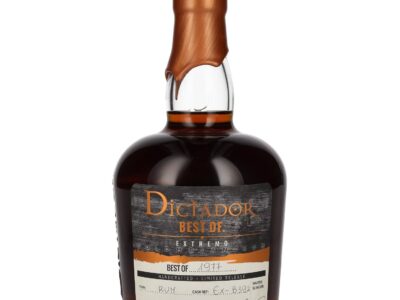 Rhum Dictador Dictador BEST OF 1977 EXTREMO Rum 42% Vol. 0,7l