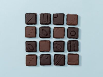 Assortiment de chocolats - En direct de Basile et Téa (Isère)