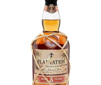 Rhum 5 ans barbados 40°, Plantation Rum (70 cl)