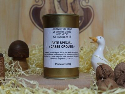 Le Pâté Spécial "Casse-croûte" - En direct de Lagreze Foie Gras (Dordogne)