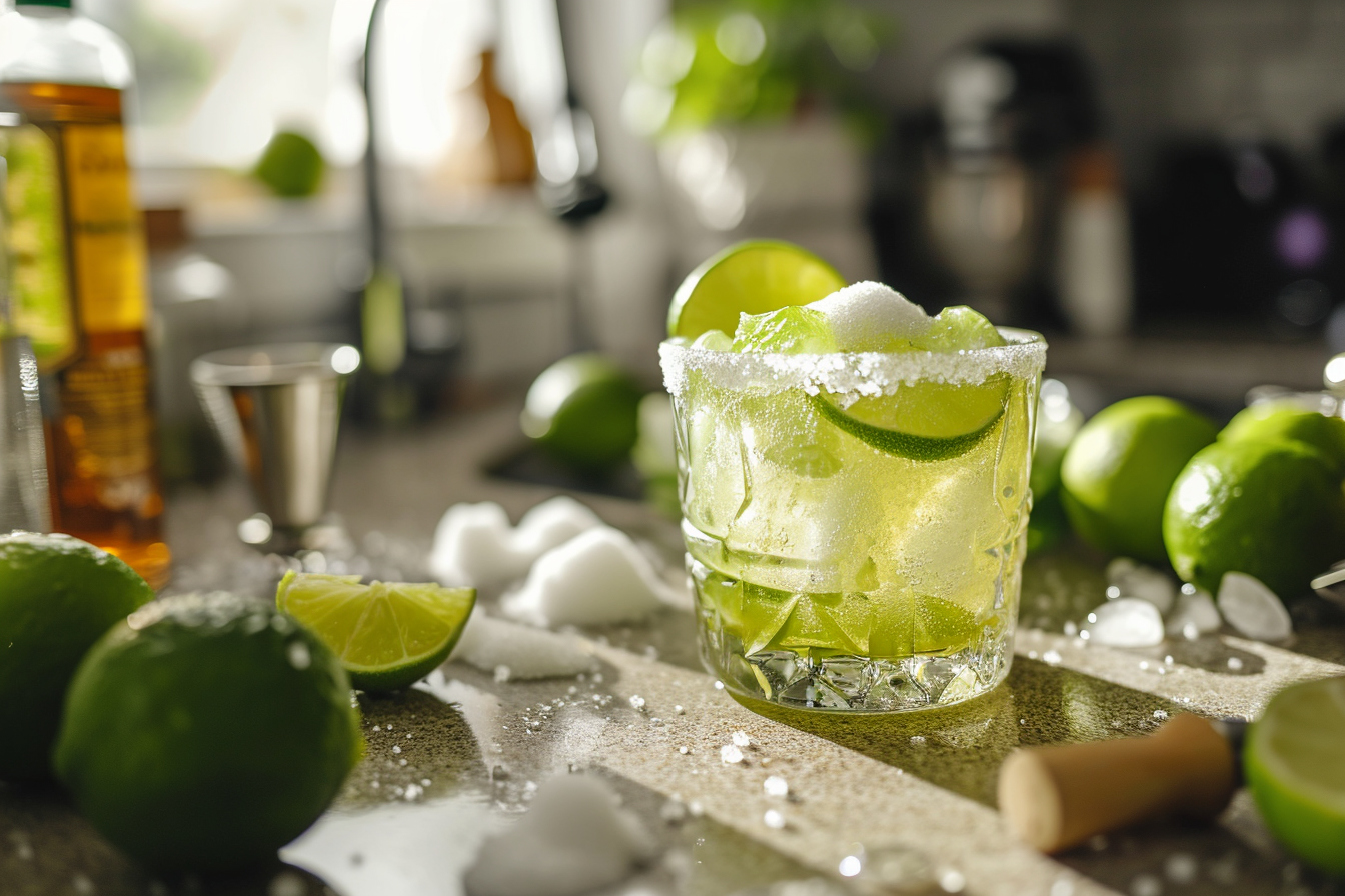 Comment préparer un délicieux rhum caipirinha ?