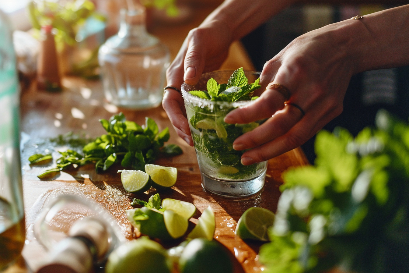 Comment préparer un délicieux rhum mojito maison ?