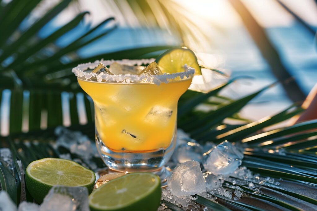 Comment préparer une délicieuse rhum margarita pour un cocktail estival rafraîchissant ?