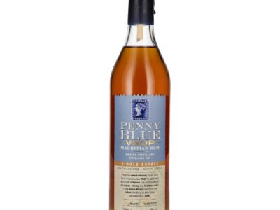 Rhum bleu Penny Penny Blue VSOP Single Estate Mauritian Rum 40% Vol. 0,7l