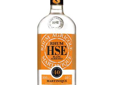 Rhum HSE 40° (1 L) Rhum blanc de Martinique 40°, HSE (1 L)