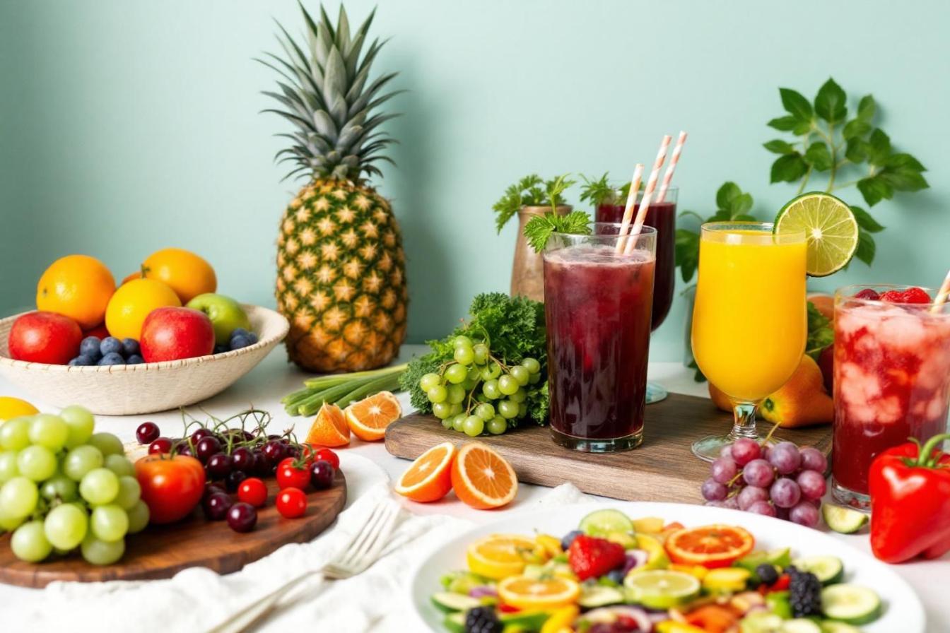 Découverte des tendances alimentaires et des boissons incontournables Découverte des tendances alimentaires et des boissons incontournables