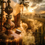 distillation rhum alambic