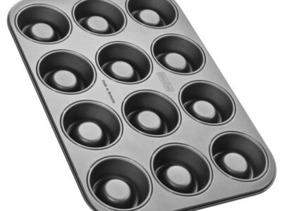 Moule 12 baba au rhum Spécial Créative Zenker [Gris]