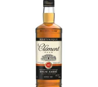 Rhum ambré 40°, Clément (70 cl)