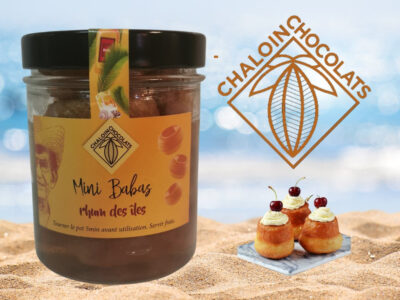 Babas Rhum des îles - En direct de Chaloin Chocolats (Vaucluse)