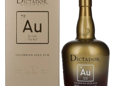 Rhum Dictador Dictador AURUM Colombian Aged Rum 40% Vol. 0,7l en boîte cadeau