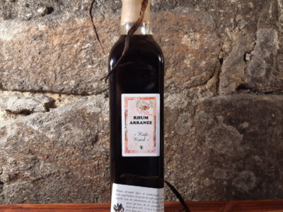 Rhum Arrangé Kafe Kreol - Léger et aromatique - En direct de Gourmandises Créoles (Côtes d'Armor)