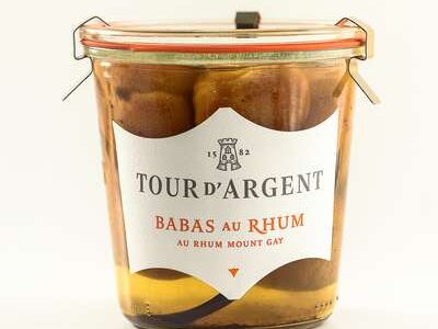 Babas au rhum Mount Gay, La Tour d'Argent (270 g)