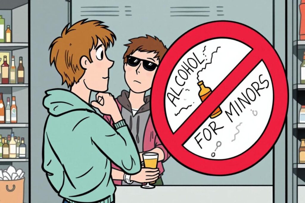 Interdiction de la vente d’alcool aux mineurs : une protection essentielle