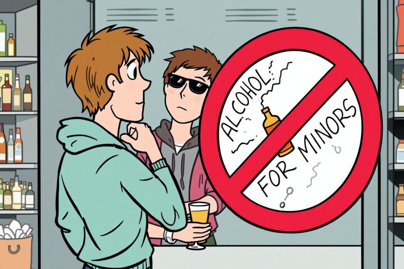 Interdiction de la vente d'alcool aux mineurs : une protection essentielle Interdiction de la vente d’alcool aux mineurs : une protection essentielle