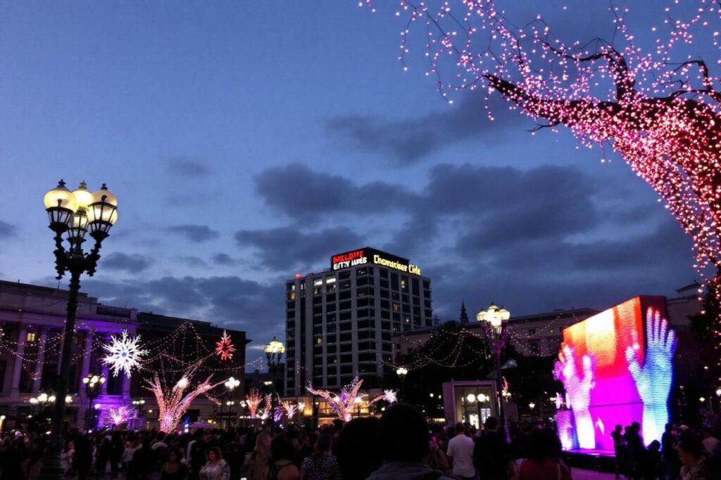 La fête nationale : des mesures temporaires à prévoir