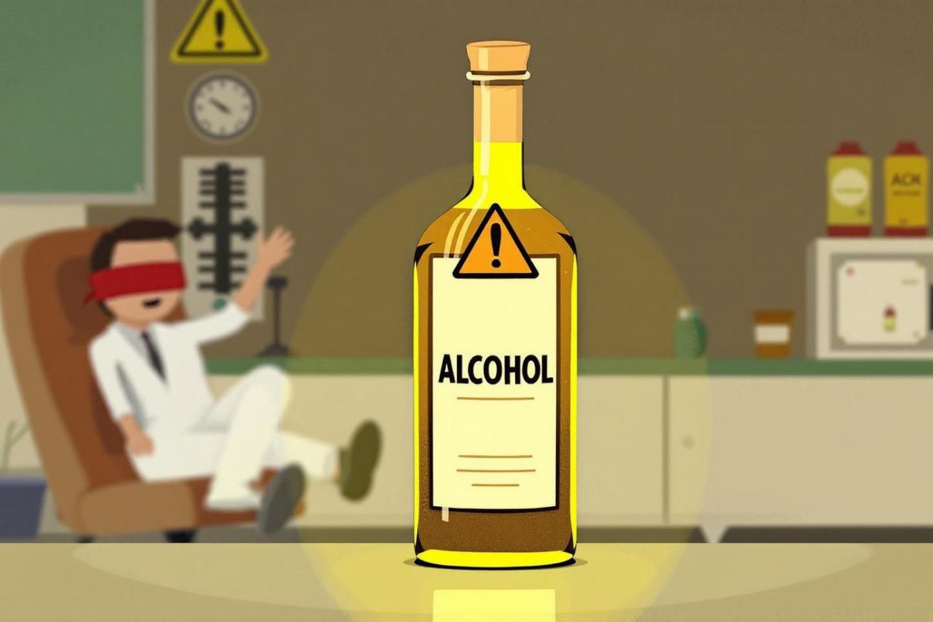 Le carnet de santé : une approche aveugle face aux dangers de l'alcool Le carnet de santé : une approche aveugle face aux dangers de l’alcool