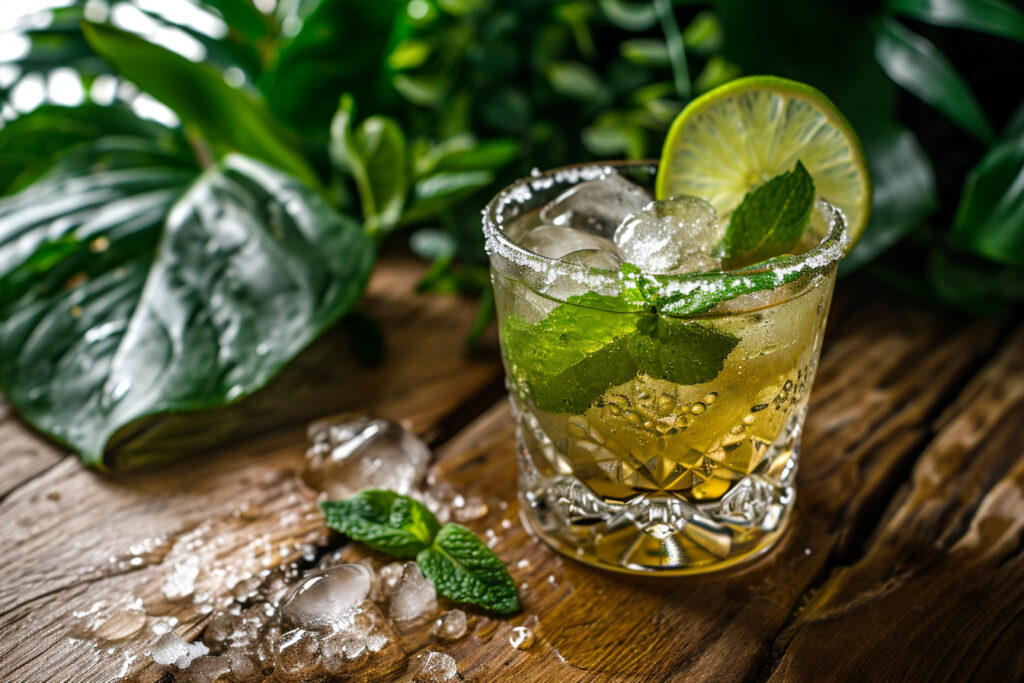 Le rhum julep : un cocktail rafraîchissant et exotique, comment le préparer ?