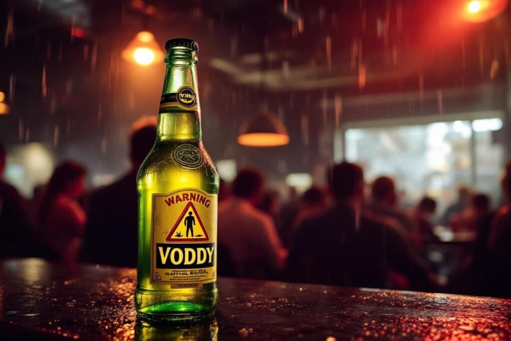Le voddy : cette nouvelle boisson énergisante alcoolisée qui suscite des préoccupations