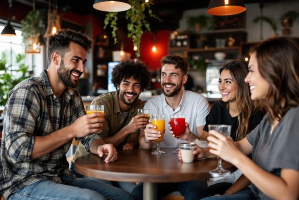Les jeunes se tournent vers une multitude de boissons sans alcool