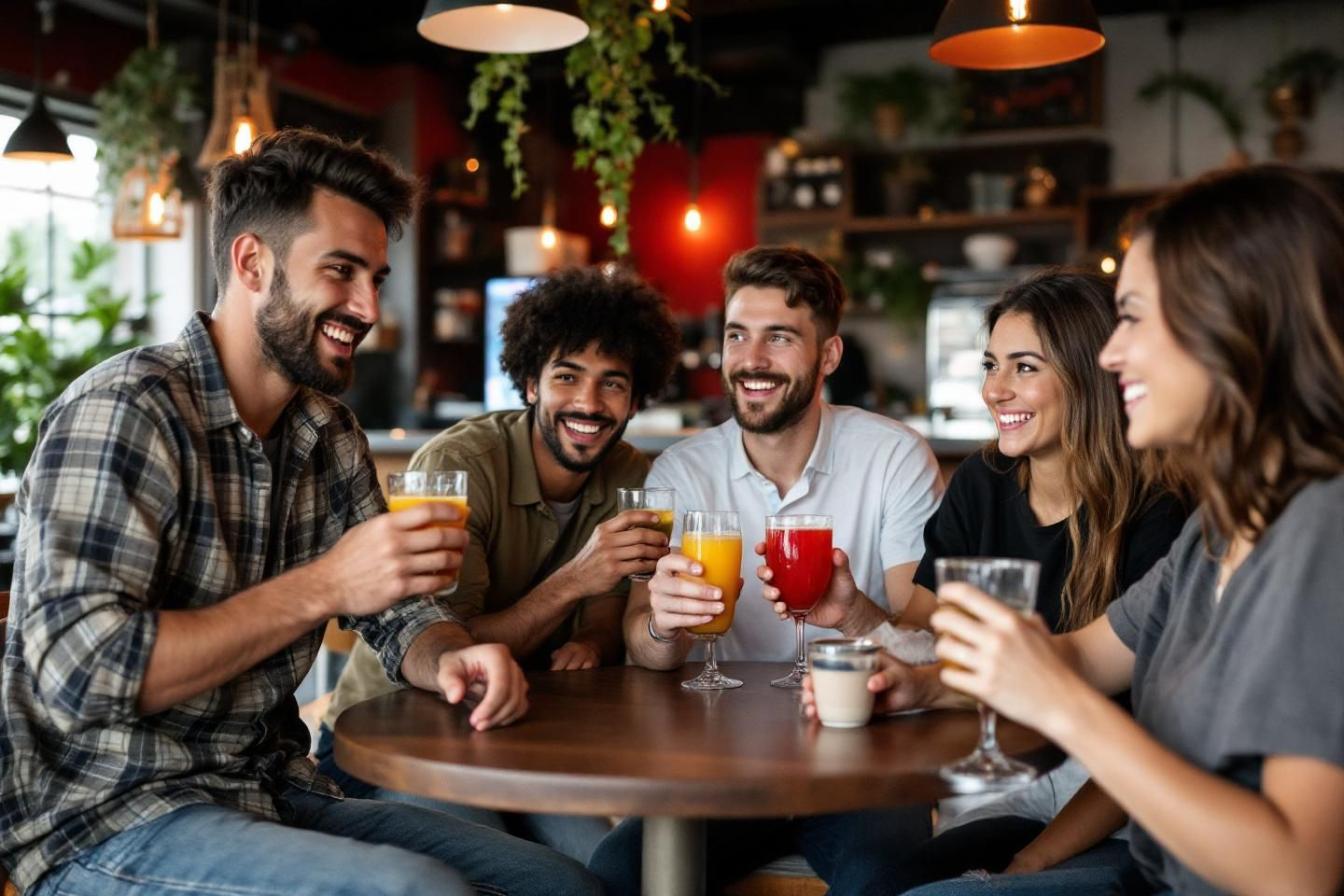 Les jeunes se tournent vers une multitude de boissons sans alcool