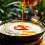 peut on mettre du rhum blanc dans les crepes