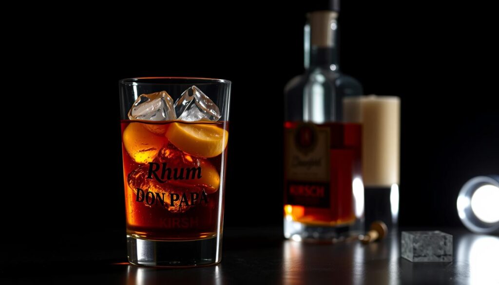 peut on remplacer le kirsch par du rhum