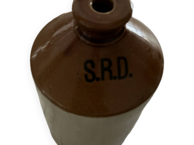 ART Pot céramique beige 17x17x33