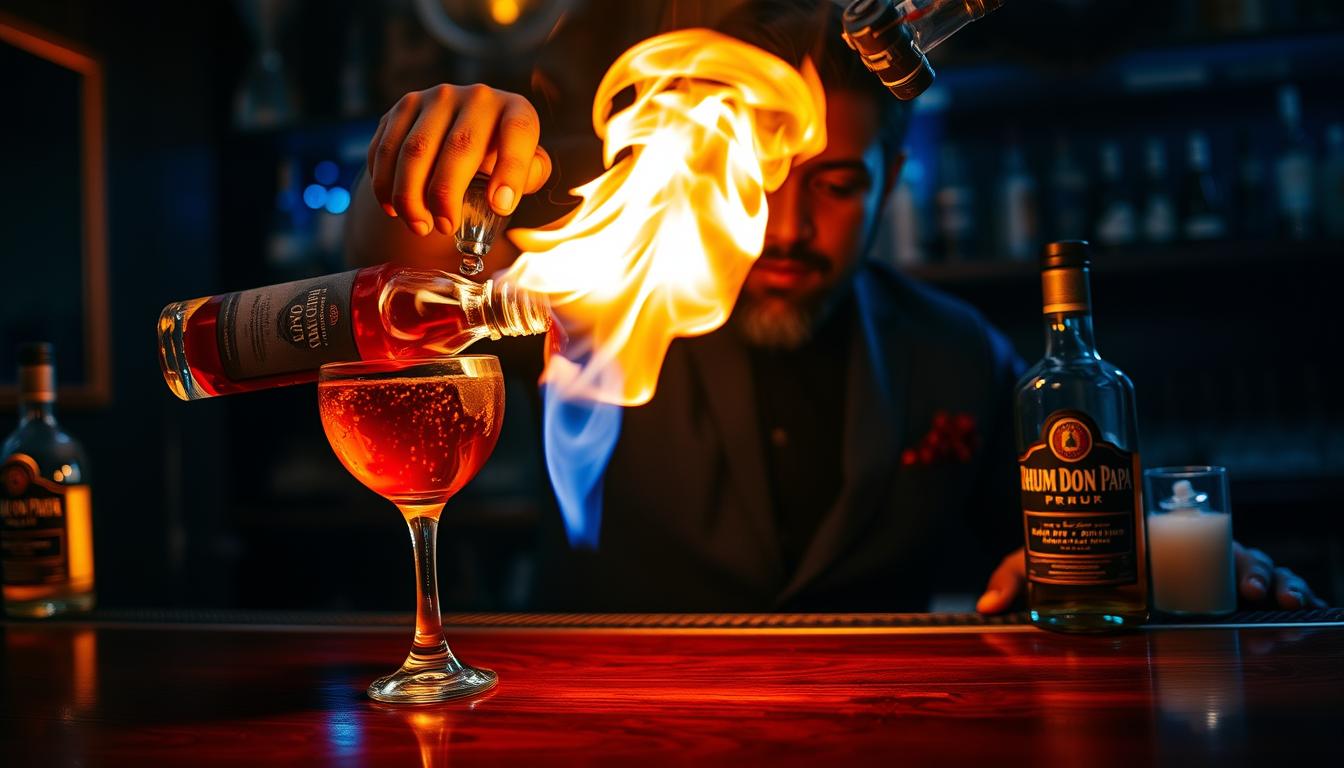 pourquoi mon rhum ne flambe pas : les raisons et solutions