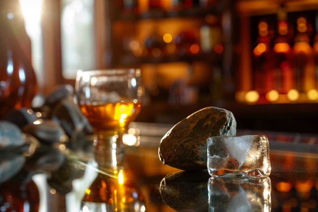 Quel est le rôle des pierres à whisky dans la dégustation des spiritueux ?